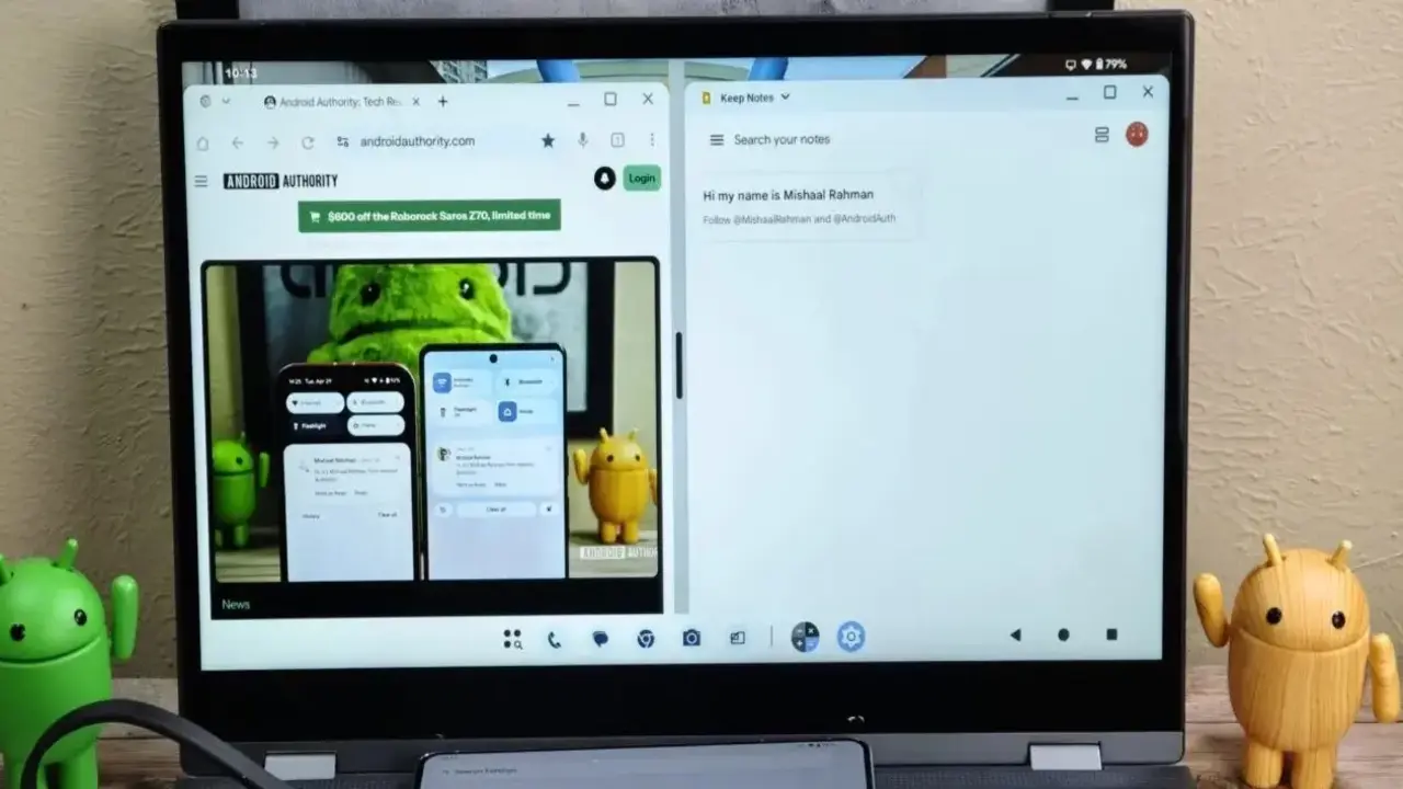 Android telefonlar için masaüstü modu geliyor! 2 Android 1