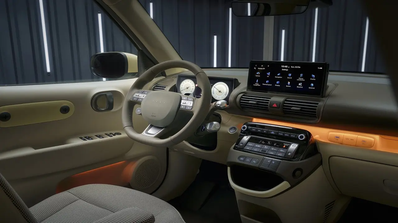 Hyundai INSTER, yakında Türkiye’ye geliyor! İşte özellikleri 3 Hyundai INSTER 2