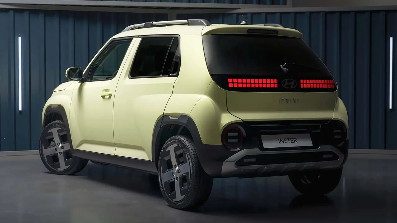Hyundai INSTER, yakında Türkiye’ye geliyor! İşte özellikleri 4 Hyundai INSTER 3