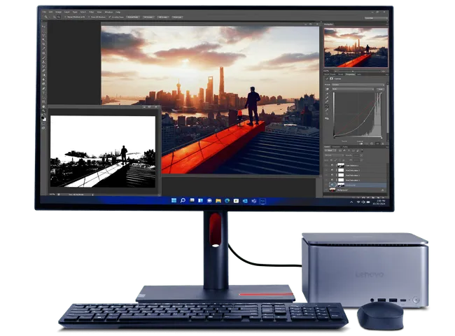 Mac mini rakibi Lenovo ThinkCentre neo Ultra tanıtıldı! 4 Lenovo ThinkCentre neo Ultra 2