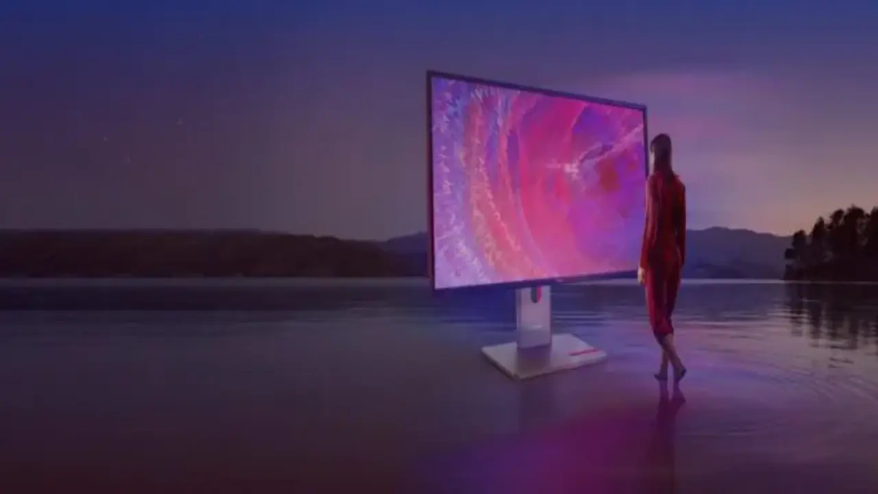 Lenovo, yeni ThinkVision monitörü ile geliyor! 2 Lenovo, yeni ThinkVision monitörü ile karşımızda.