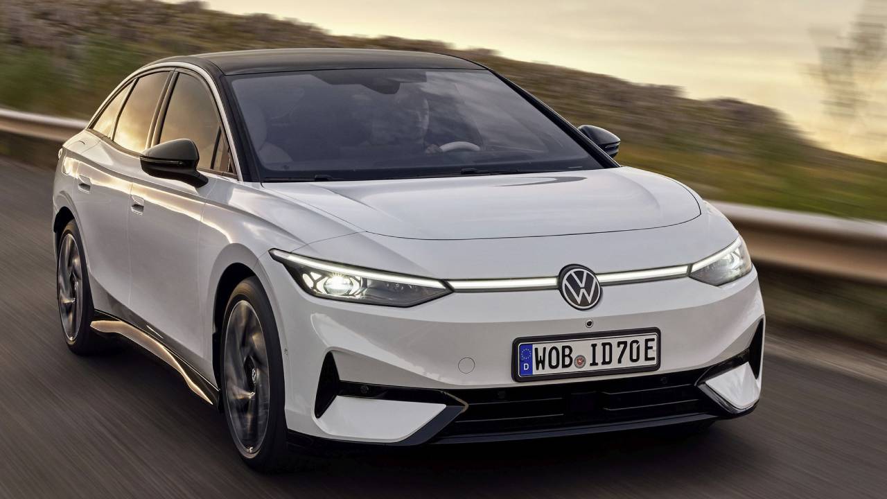 Alman otomotiv üreticilerinin kârları düştü! Peki neden? 2 Volkswagen ID.7