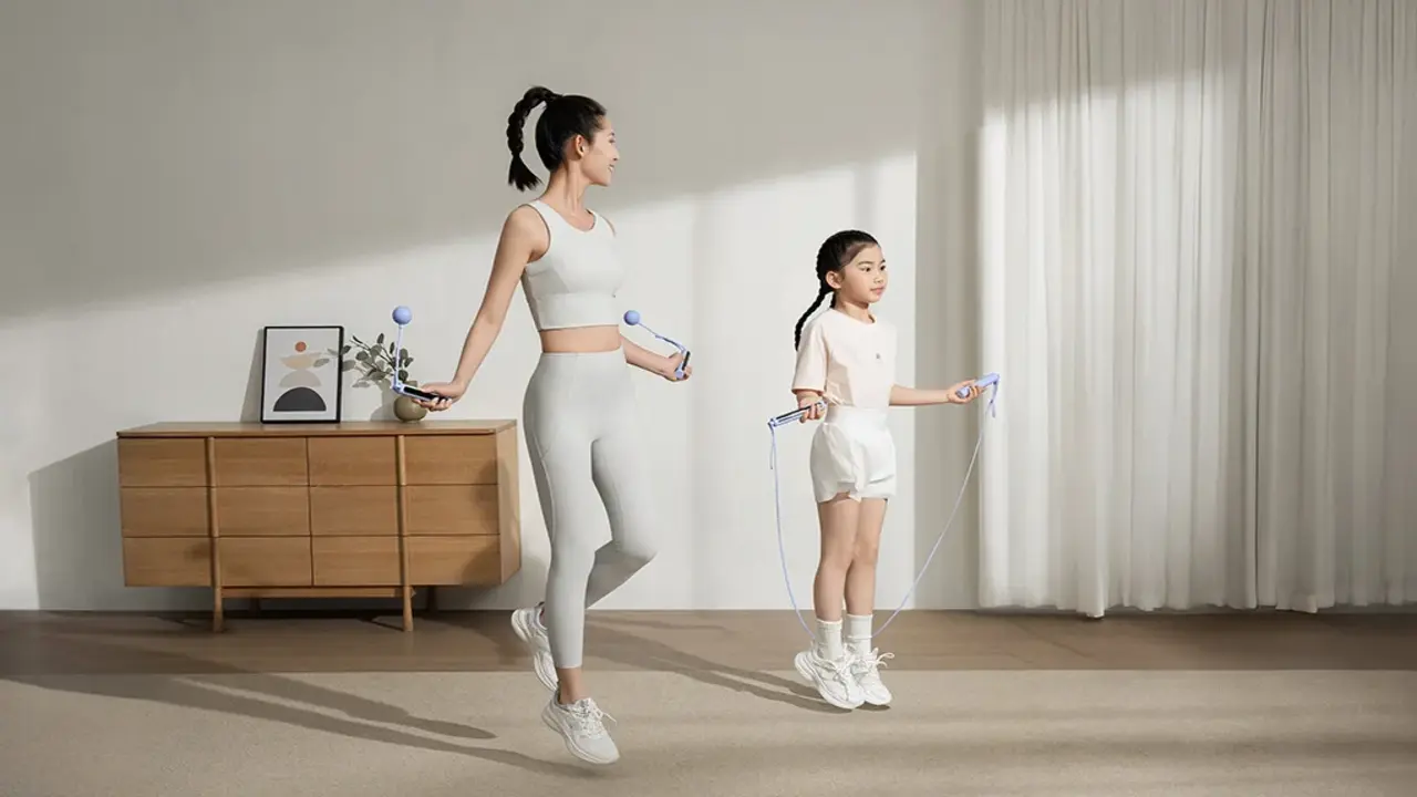 Xiaomi, yeni nesil akıllı atlama ipini tanıttı! 2 Xiaomi, yeni akıllı atlama ipini duyurdu.