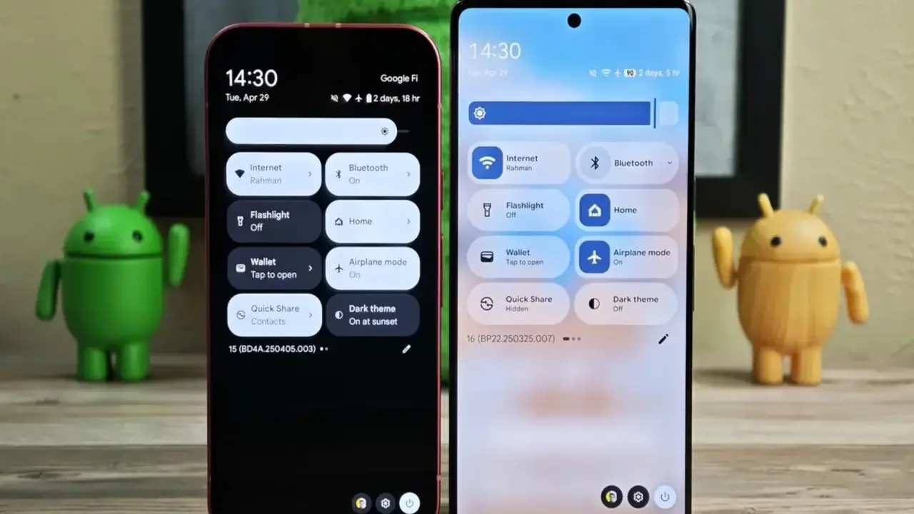 Android 16, yeni arayüz tasarımıyla geliyor! 2 android 16 2