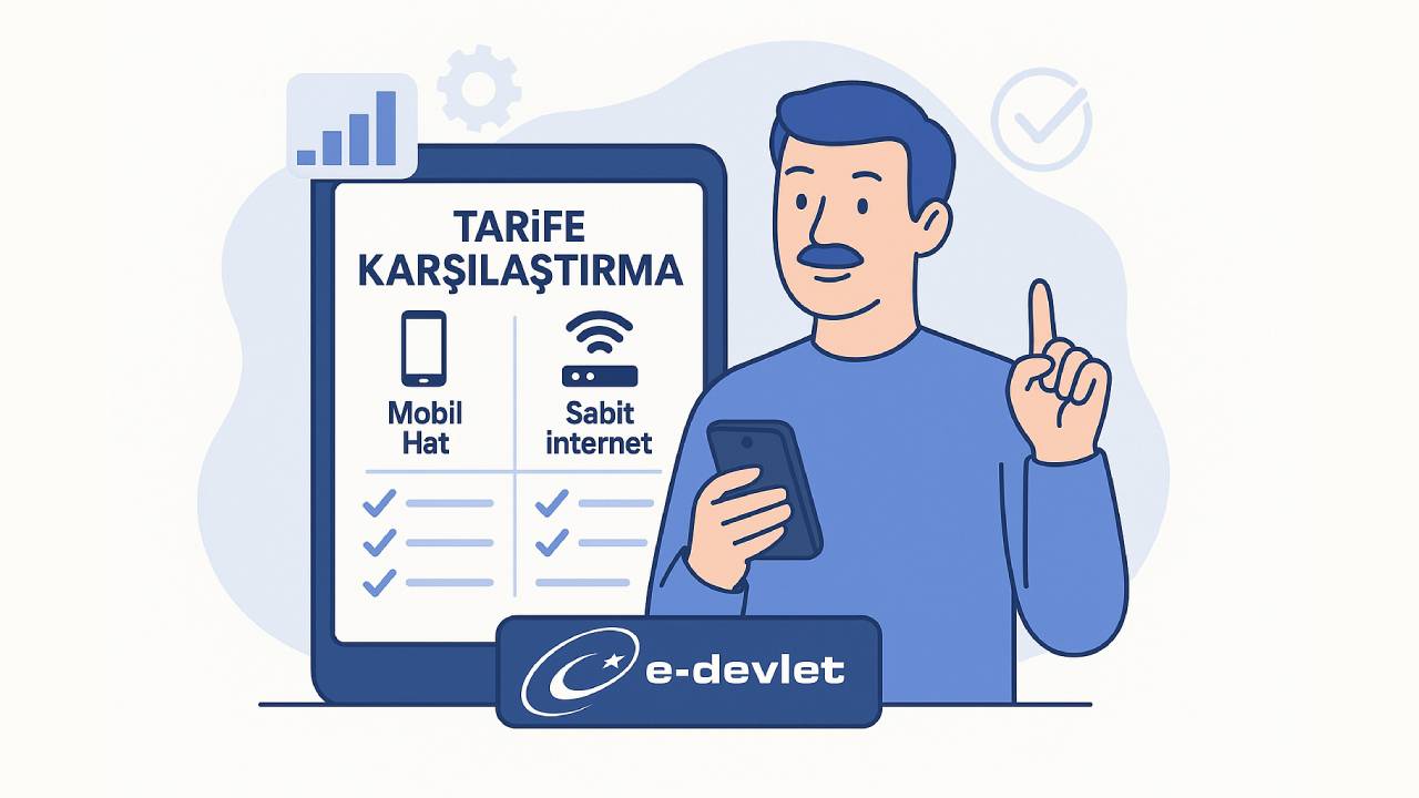 e-Devlet Tarife Karşılaştırma Sistemi sonunda geldi! 12 e Devlet Tarife Karsilastirma Sistemi sonunda geldi 1 1