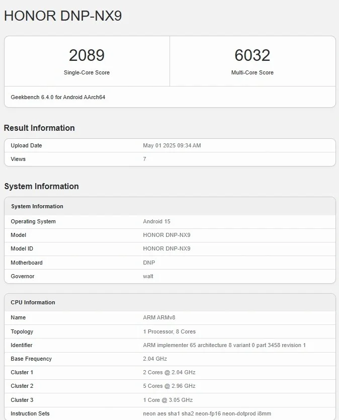 Honor 400 Pro performans testinde: Neler sunacak? 2 honor