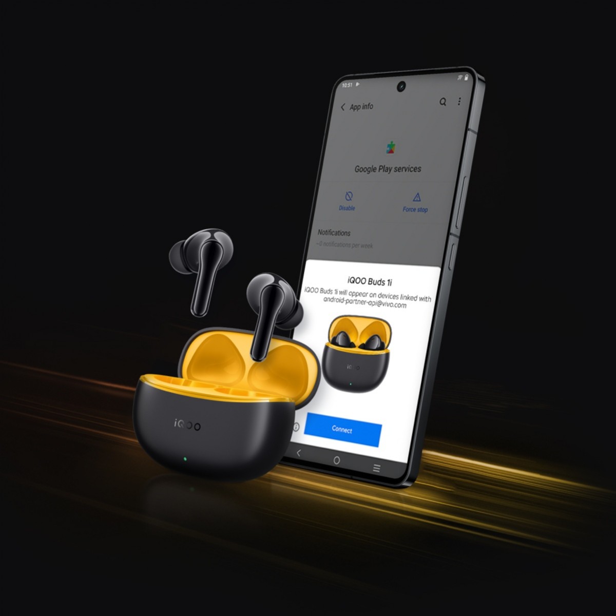 vivo iQOO Buds 1i tanıtıldı: 50 saate varan pil ömrü dikkat çekiyor 4 vivo iQOO Buds 1i 2