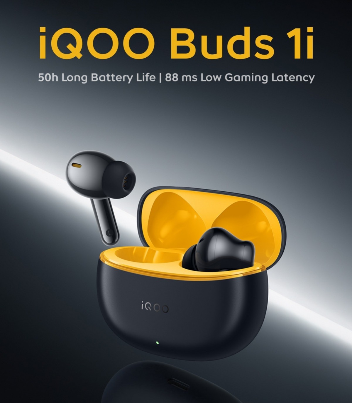 vivo iQOO Buds 1i tanıtıldı: 50 saate varan pil ömrü dikkat çekiyor 3 vivo iQOO Buds 1i